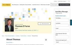 Edward Jones - Financial Advisor: Thomas E Furse, CFP®