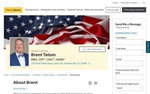 Edward Jones - Financial Advisor: Brent Tatum, CFP®|ChFC®|AAMS®