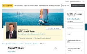 Edward Jones - Financial Advisor: William R Senn