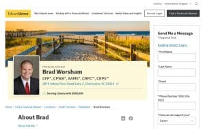 Edward Jones - Financial Advisor: Brad Worsham, CFP®|CPWA®|AAMS®|CRPC™|CRPS™