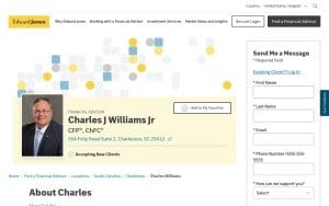 Edward Jones - Financial Advisor: Charles J Williams Jr, CFP®|ChFC®
