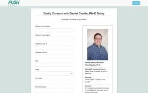 Inspire Medical Services - Telemedicine, South Carolina – Daniel Caskie, PA-C website