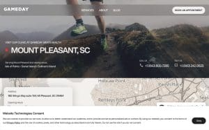 Gameday Men's Health Mount Pleasant TRT, Peptide, and ED Clinic
