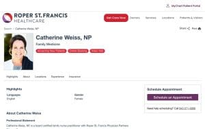 Catherine Weiss, NP