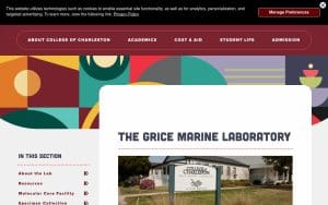 Grice Marine Laboratory - College of Charleston
