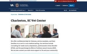 Charleston vet center