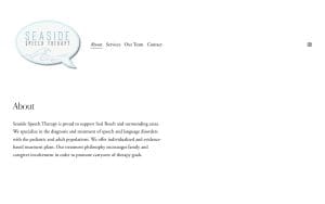 Seaside Speech Therapy, LLC