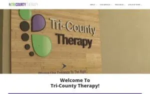 Tri-County Therapy, LLC. of Ladson website