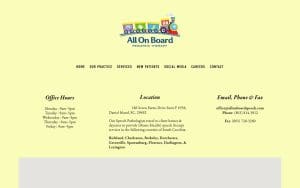 All On Board Speech