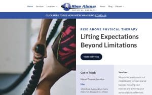 Rise Above Physical Therapy