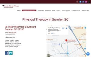Carolina Physical Therapy and Sports Medicine