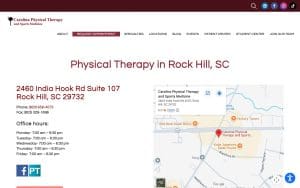 Carolina Physical Therapy and Sports Medicine