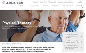 CAMC Physical Therapy Center