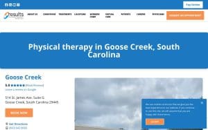 Results Physiotherapy Goose Creek, South Carolina