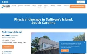 Results Physiotherapy Downtown Summerville, South Carolina
