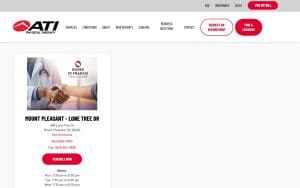 Roper St. Francis - ATI Physical Therapy - Mount Pleasant - Lone Tree