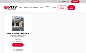 Roper St. Francis - ATI Physical Therapy - North Charleston - Netherby Lane
