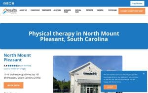 Results Physiotherapy North Mount Pleasant, South Carolina