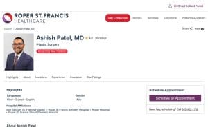 Ashish Patel, MD