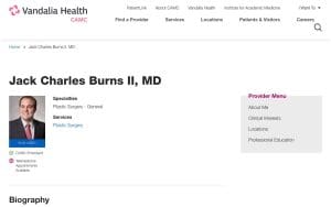 Dr. Jack Burns