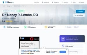 Dr. Nancy R. Lembo, DO