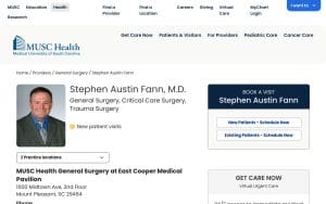 Stephen Austin Fann, MD