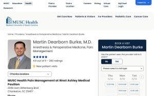 Martin Dearborn Burke, MD