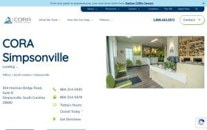 CORA Physical Therapy Johns Island