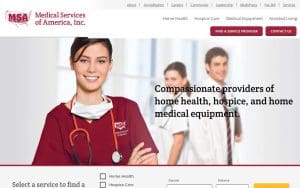 MSA | Medical Services of America Hospice