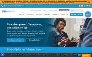 HopeHealth on Palmetto Street