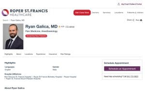 Ryan Galica, MD
