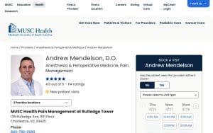 Andrew Mendelson, D.O.