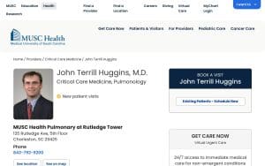 John Terrill Huggins, MD
