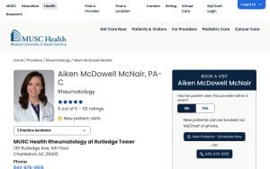 Aiken McDowell McNair, PA-C