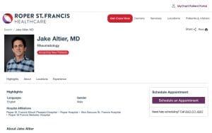 Jake Altier, MD