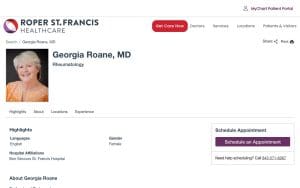 Georgia C. Roane, MD