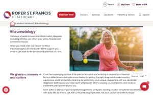 Roper St. Francis Rheumatology