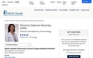 Silvana Saleme Mooney, APRN
