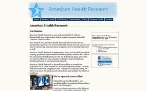 Clinical Research of Charleston