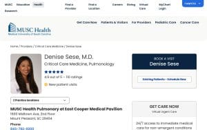 Denise Sese, MD