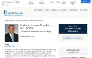 Andrew James Goodwin, MD, MSCR