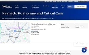 Palmetto Pulmonary and Critical Care