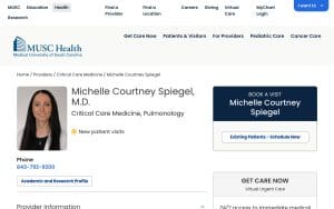Michelle Courtney Spiegel, MD