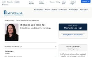 Michelle Lee Hall, NP