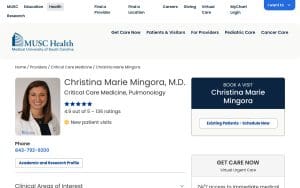 Christina Marie Mingora, MD