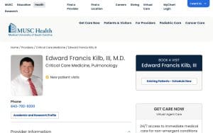 Edward Francis Kilb, III, MD
