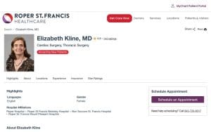 Elizabeth M. Kline, MD