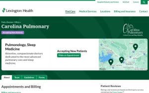 Carolina Pulmonary - West Columbia-Monk