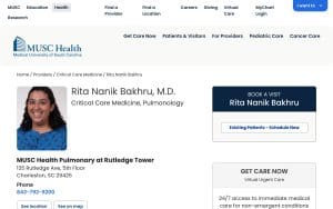 Rita Nanik Bakhru, MD