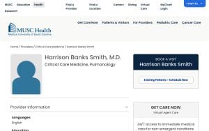 Harrison Banks Smith, M.D.